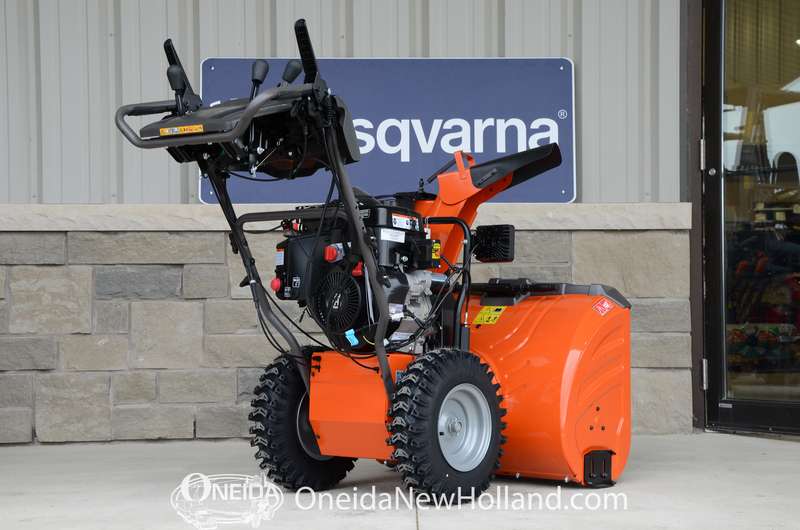 Landscape and Snow Removal  NEW Husqvarna ST330 Snow Thrower Photo